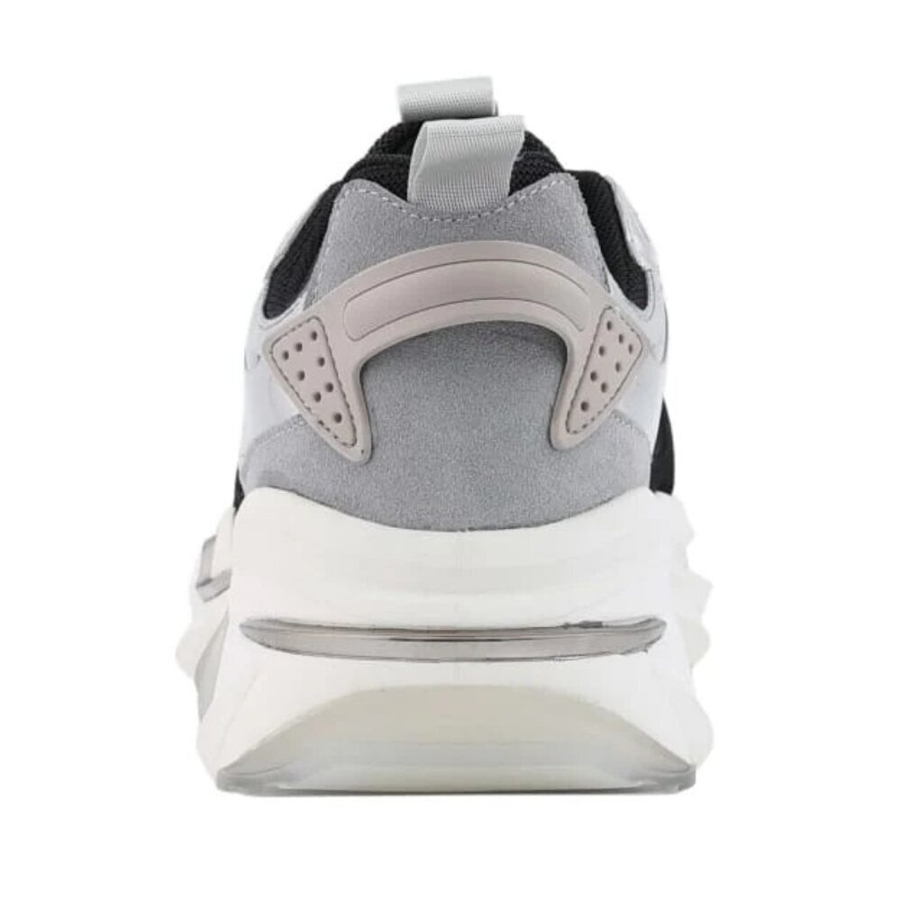 Mazino - Glacier 480 - Silver Sneakers Padded Fashion Size 10.5 - Picture 4 of 6